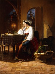 故郷、1854年 作： Jan Philip Koelman