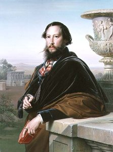 ヨハネス・ファン・ロッサムの肖像 作： Jan Philip Koelman