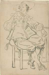 着席キャバリア 作： Jan Philipz van Bouckhorst