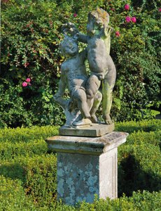 寓意的なグループ、18世紀の第1四半期 作： Jan Pieter I Baurscheit