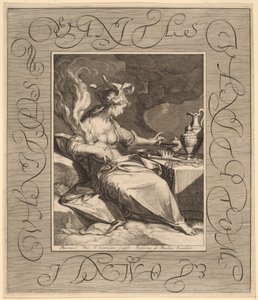 虚栄心の虚栄心、すべては虚栄心です 作： Jan Pietersz Saenredam, after Abraham Bloemaert