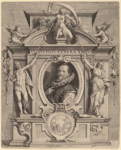 ハンス・ファン・アーヘン 作： Jan Pietersz Saenredam after Pieter Isaacz