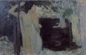 ブラックレイクの女性、1904年 作： Jan Preisler