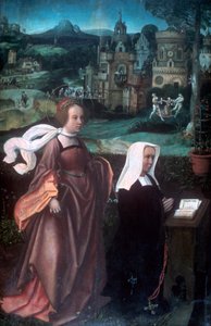 セントゴデリーヴ、c1485-1529 作： Jan Provoost