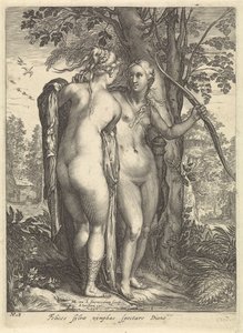 ダイアナと木の前のニンフ Diana and her nymphs (シリーズタイトル)