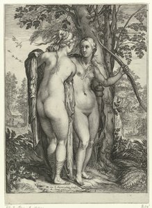 ダイアナと木の前のニンフ Diana and her nymphs (シリーズタイトル)