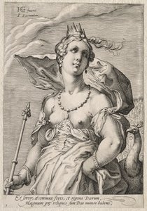 ジュノ、c。 1595年。