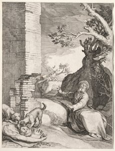 アヒジャーの予測、1604年。 作： Jan Saenredam