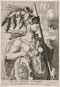三女神 作： Jan Saenredam