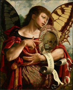ヴァニタス・バニティ、1535～1540年頃。 作： Jan Sanders Hemessen van