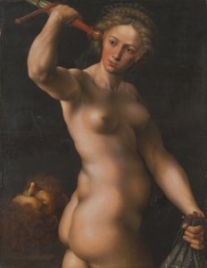 ジュディス 作： Jan Sanders van Hemessen