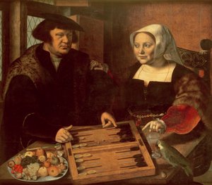 不明な画像 作： Jan Sanders van Hemessen