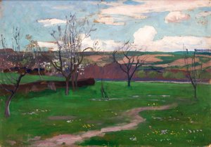 Primavera 作： Jan Stanislawski