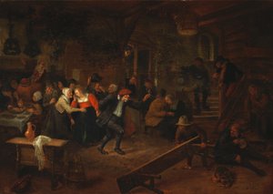 結婚披露宴 作： Jan Steen