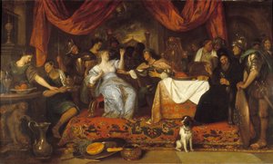  作： Jan Steen