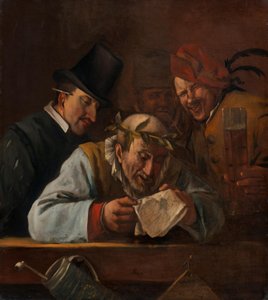  作： Jan Steen