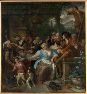  作： Jan Steen