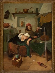 作： Jan Steen