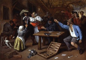  作： Jan Steen