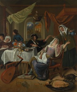 Dissolute Household、ca. 1663-64。