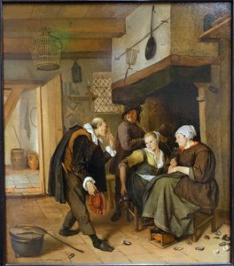 ギャラン 作： Jan Steen