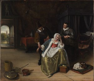  作： Jan Steen