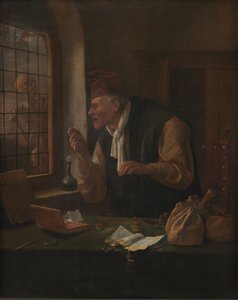 けち 作： Jan Steen