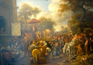 ヤブ医者 作： Jan Steen