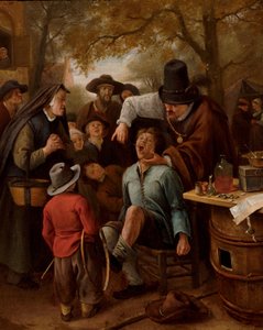  作： Jan Steen