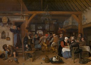  作： Jan Steen
