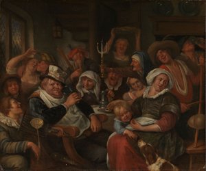  作： Jan Steen