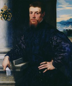メルヒオール・フォン・ブロイヴァイラー（1515-69）1540 作： Jan Stephen van Calcar