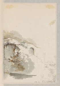 シート上のさまざまな風景スケッチ 作： Jan Striening