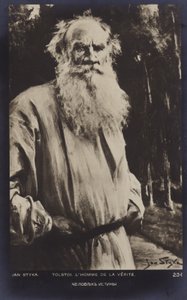 レオトルストイ（1828-1910）、ロシアの小説家、短編小説家、脚本家