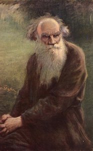 著者の肖像レオ・N・トルストイ1828-1910、1910