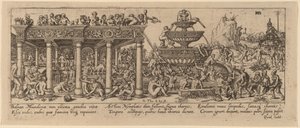 青春の泉 作： Jan Theodor de Bry after Barthel Beham