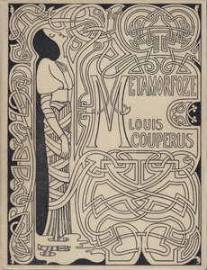 表紙デザインルイスクーペラスによるメタモルフォゼ、1897。 作： Jan Toorop