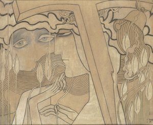 欲望と満足、1893 作： Jan Toorop