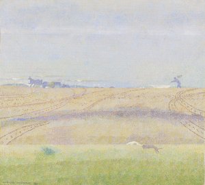 霧の海 作： Jan Theodore Toorop