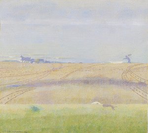 海の霧。 1899 作： Jan Toorop