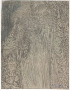 ドリーマー、1897 作： Jan Toorop