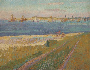 ヴィーレ近郊のスヘルト、1907 作： Jan Toorop