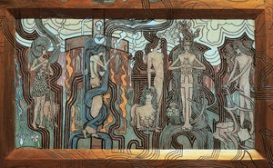 The song of the times (私たちの時代の歌) 作： Jan Toorop