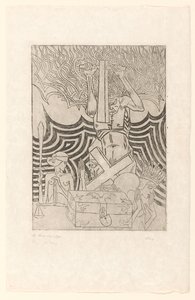 De Anarchie (オブジェクトの元のタイトル) De Anarchist (原題) 作： Jan Toorop
