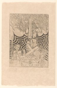 De Anarchie (オブジェクトの元のタイトル) De Anarchist (原題) 作： Jan Toorop