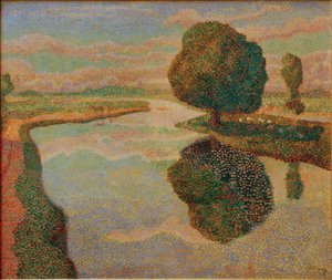 栗の木 作： Jan Toorop