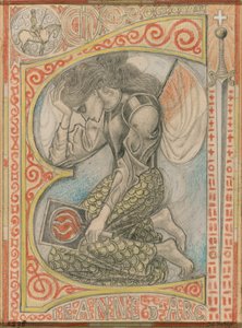 ジャンヌダルク 作： Jan Toorop