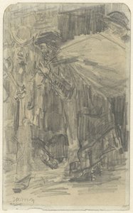 ロンドンの通りの種類 作： Jan Toorop
