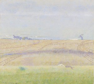 霧の海 作： Jan Toorop