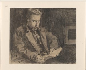 マイデン総督、エンゲルベルト・ファン・ベファーボールデの肖像 作： Jan Toorop